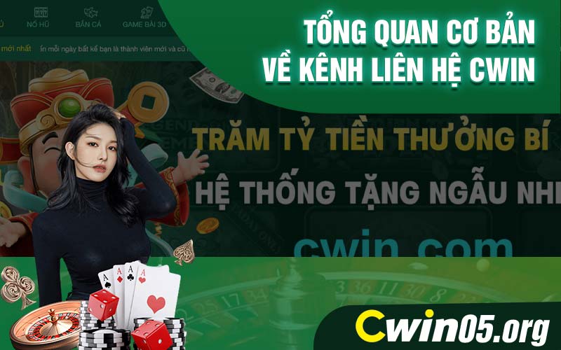 Tổng quan cơ bản về kênh liên hệ Cwin