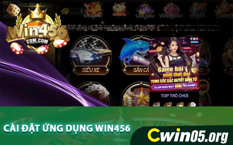 Hướng Dẫn Cài Đặt Ứng Dụng Win456