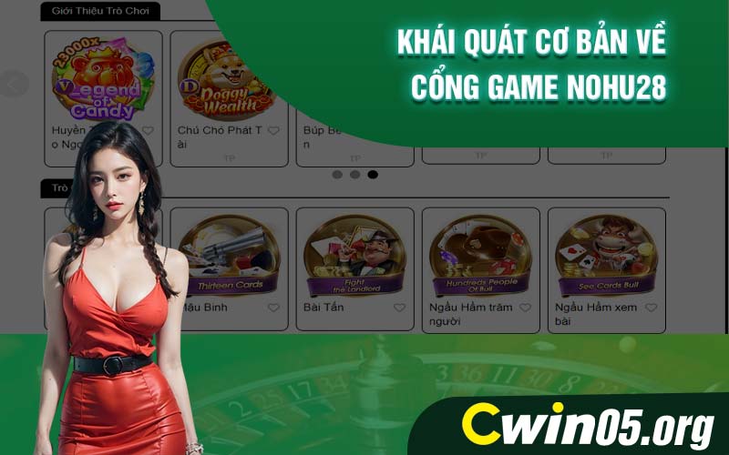 Khái quát cơ bản về cổng game Nohu28