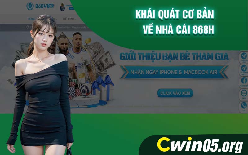 Khái quát cơ bản về nhà cái 868H
