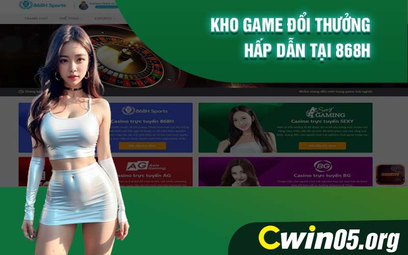Kho game đổi thưởng hấp dẫn tại 868H