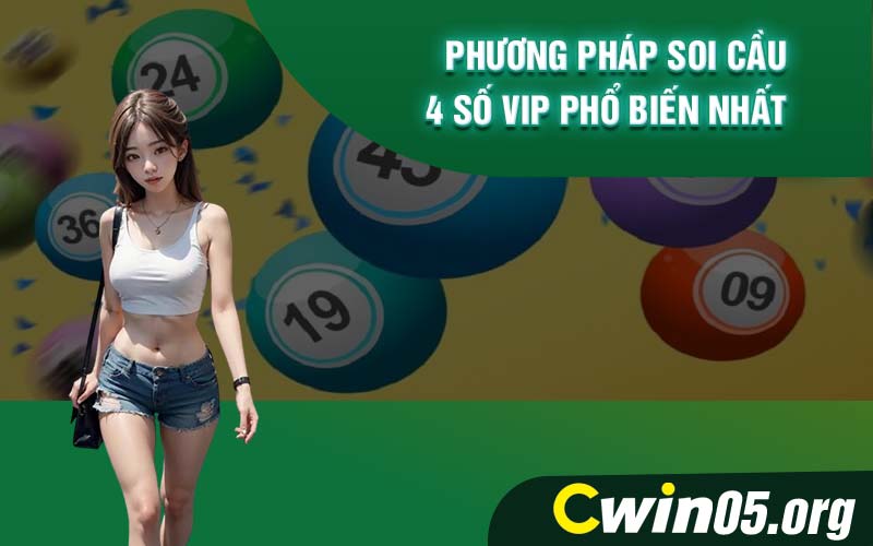 Phương pháp soi cầu 4 số VIP phổ biến nhất