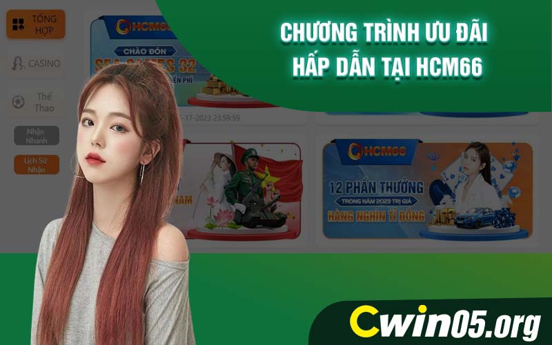 Chương trình ưu đãi hấp dẫn tại HCM66