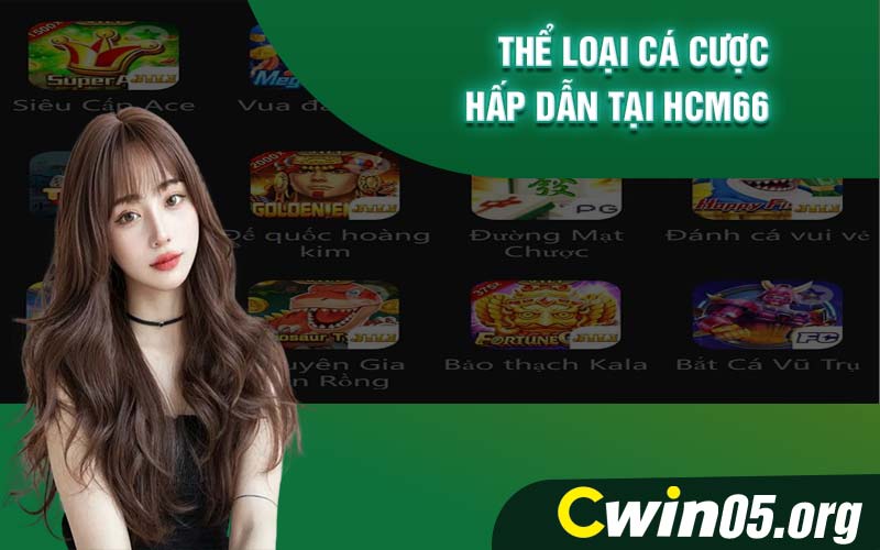 Thể loại cá cược hấp dẫn tại HCM66