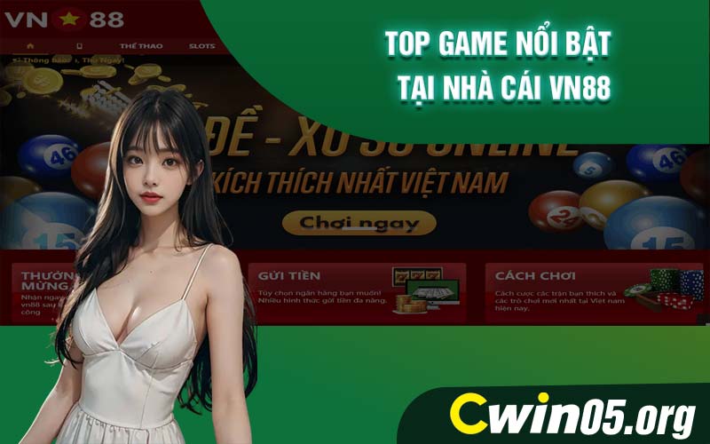 Top game nổi bật tại nhà cái VN88